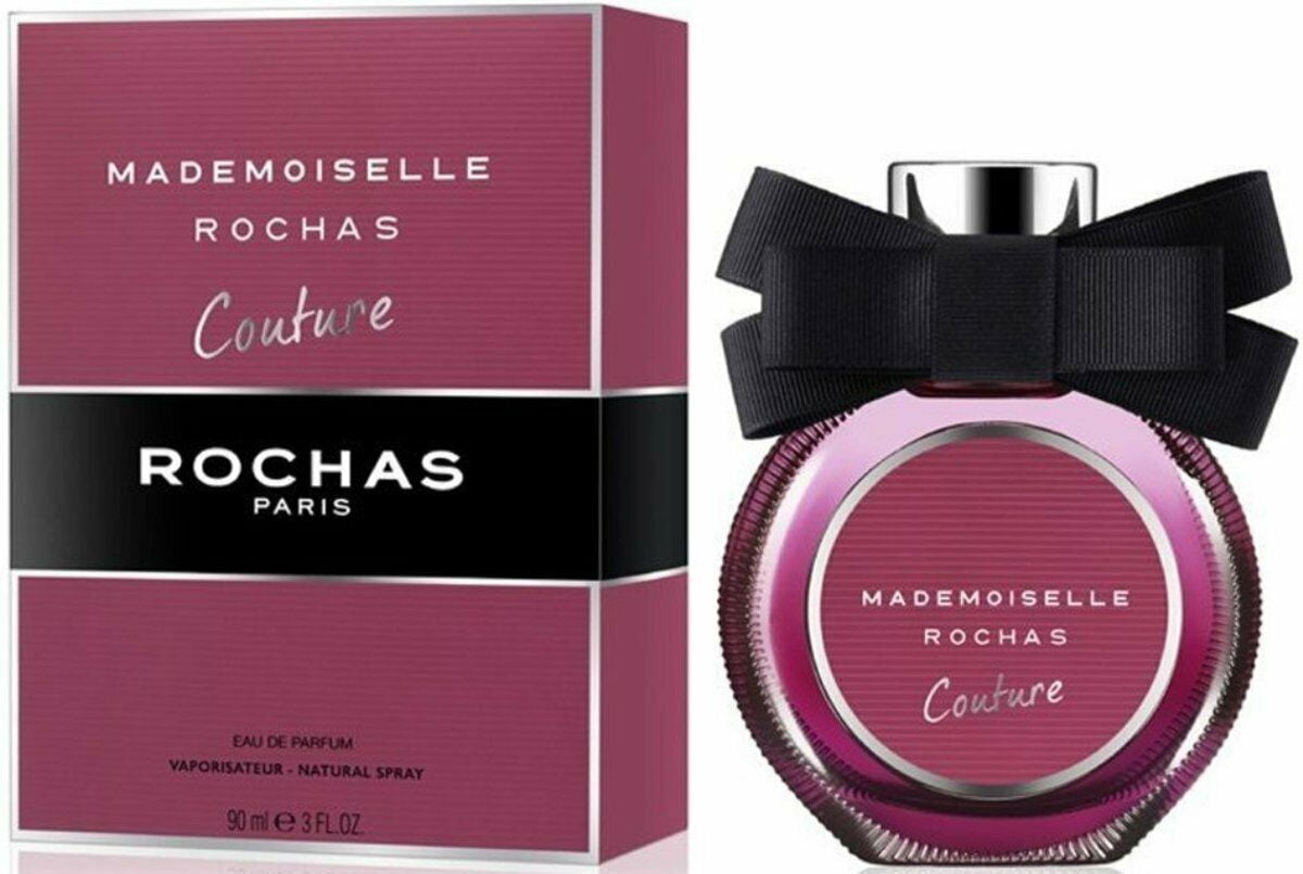 ROCHAS MADEMOISELLE ROCHAS COUTURE EDP SPRAY 3.0 OZ MADEMOISELLE ROCHAS  COUTURE/ROCHAS EDP SPRAY 3.0 OZ (90 ML) (W) - Walmart.com