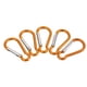 thumbnail image 2 of Mosquetón 5 Unidades de Aluminio D Mosquetónes Gancho colgante Clip Acampar, 2 of 9