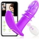 thumbnail image 5 of 1pc App Remote Control Wearable Panty Vibrator, 2 In 1 Dildo & Vibrating Panties Dual Sex Stimulator For G Spot Clit, Invisible Butterfly Panty Vibrator, Adult Sex Toys For Women Couples Pleasure, 5 of 5