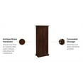 thumbnail image 4 of Homestyles Americana Wood Pantry in Brown, 4 of 31
