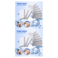 thumbnail image 2 of Wosthever Limpiador de melamina con esponja blanca, 10 Uds., de cocina multifuncional, herramientas de limpieza para baño, esponja Blanco 2piezas, 2 of 6