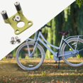 thumbnail image 4 of Desviador trasero cómodo Leitrad Paddel que reduce de forma eficiente el desgaste Accesorios ligeros Tobogán de sujeción para plegado Leitrad Cycling verde Macarena Paleta de rueda de guía, 4 of 7