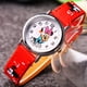 thumbnail image 3 of Disney-relojes de cuarzo con dibujos animados para niñas y niños, relojes de pulsera con diseño de Mickey y Minnie, a la moda, 3 of 5