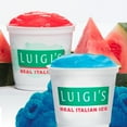 thumbnail image 3 of Luigi's Blue Raspberry & Watermelon Real Italian Ice, 6 fl oz, 6 Count (Frozen), 3 of 9