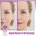 thumbnail image 4 of DERMAXGEN 60 Second Instant Face Lift and Wrinkle Remover for Face, Age-Defying Treatment with Pure Organic Peptide, Skin Tightening for Face, and Anti-Wrinkle Face spray (0.7fl Oz/20 Ml), 4 of 11