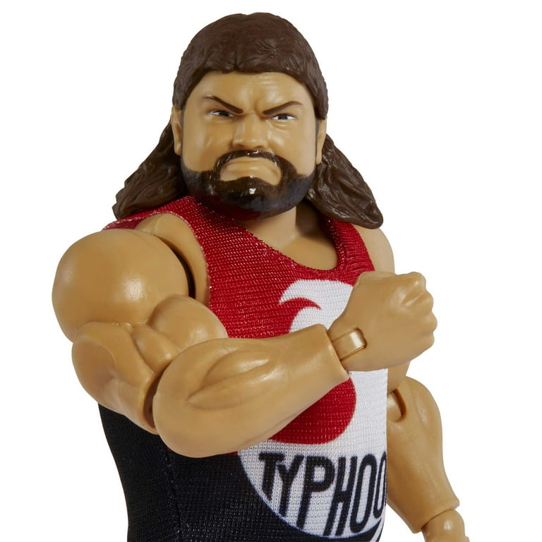 WWE Action Figures, Retro Superstars Typhoon Figure, WWE Toys WWE Action Figures, Retro Superstars Typhoon Figure, WWE Toys