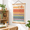 Number1-100, variant on ABC+123 Canvas Art Print Set of 2 Wall Decor for Playroom Classroom