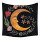 thumbnail image 1 of Tapicería con diseño de luna para pared, diseño estético, 150 x 150 cm, microtela, 1 of 2