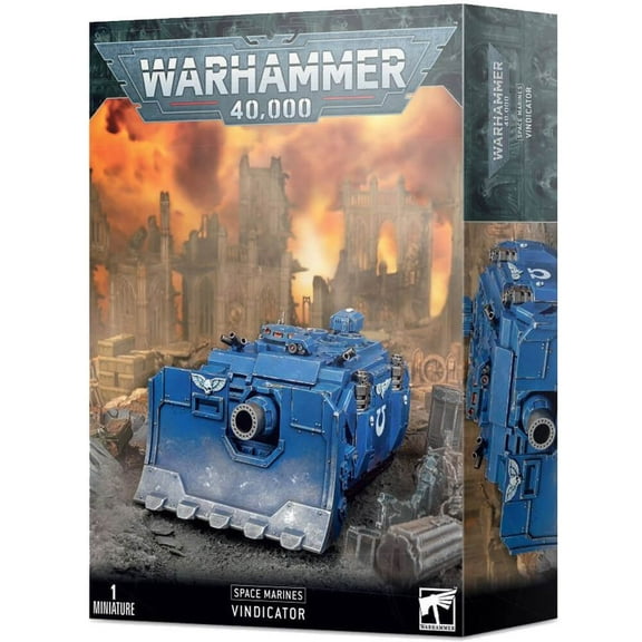 Games Workshop GW4825 Warhammer 40K: Space Marines: Vindicator