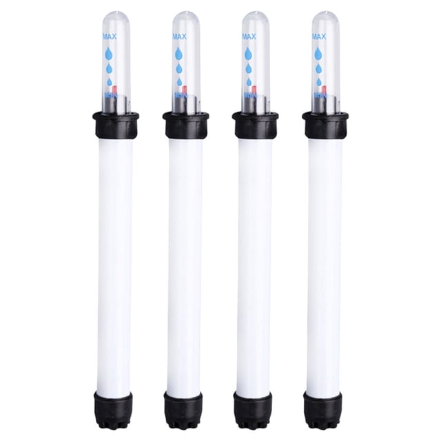 SHISUYAN 4pcs Gardening Water Level Indicators Potted Plants Water Shortage Display Meter
