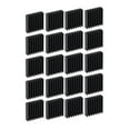 thumbnail image 1 of Heatsink Module, Heat Sink Widely Used Mini Black  Heat Dissipation Effect  For Electrical Equipment For IC Power Supplies For PC Chips With Adhesive, 1 of 8