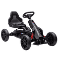 thumbnail image 1 of Aosom Kart à Pédales pour Enfants avec Siège Ajustable pour 3-8 Ans, Noir, 1 of 10
