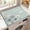Blue, variant on Washer and Dryer Covers for the Top, Non-slip Dryer Top Protector Mat, Dust-proof Washing Machine Cover, 23.6" x 19.7" (Flower)