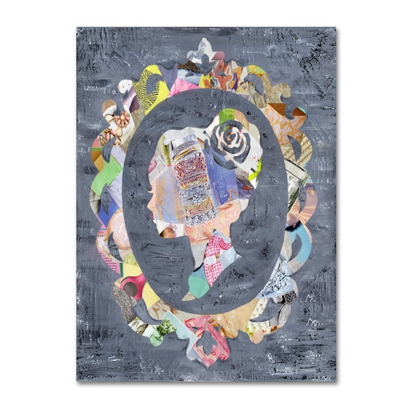 Trademark Fine Art 'Victorian' Canvas Art by Artpoptart