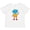 AA-White, variant on Inktastic Cute Robot, Colorful Robot, Funny Robot, Robotics Boys or Girls Baby T-Shirt