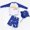 Gold, variant on Gzbliryd Swimming Suit Upf 50 Summer Beach Swimwear Two-Piece Rashguard Swim Set for Boys Girls Beach Shorts Swim Shirts (Gold,7-8 Years)