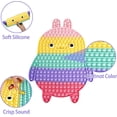 thumbnail image 5 of El Mayor Jumbo Enorme Pop Pops Poppers It Sensorial Lindo Juguete, Súper Gigante Extra Grande Realmente Gran Regalo De Popet, Xl 100200 1000 100000 Push Popit Popping Pope, 5 of 5