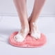 thumbnail image 5 of Masajeador de pies para ducha, masajeador de limpieza, cepillo antideslizante para fregar, cepillo para fregar los pies, alfombrilla de masaje para una relajación saludable Sincero Hogar, 5 of 7