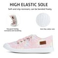 thumbnail image 5 of JENN ARDOR Women's Slip on Shoes Non Slip Fashion Canvas Sneakers Low Top Casual Shoes US Color Tie-dye Pink, Size 10, 5 of 7