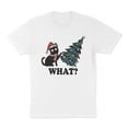 thumbnail image 1 of What Christmas Cat Shirt Unisex 2X-Large White, 1 of 5