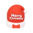 thumbnail image 2 of Dvkptbk Christmas Deer Pencil Sharpener Cute Portable Pencil Sharpener Silicones Mini Manual Soft Rubber Pencil Sharpener, 2 of 8