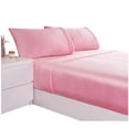 thumbnail image 1 of Juego de Sábanas Invernal Lisa Concord King Size Rosa, 1 of 1