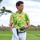 thumbnail image 3 of Balery Green Avocado Camisa Polo de Hombre con Estampado, de Manga Corta y Tejido Medio, Camisa Tipo Golf Polo-Medium, 3 of 6