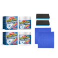 thumbnail image 1 of PFDDRW 200g Splash Toilet Bowl Cleaner Foaming Powder Bathroom Drain Sink Cleaner New, 1 of 8