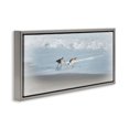 thumbnail image 3 of Stupell Industries Transitional Gray Floating Frame Canvas Art, 25 x 11, by Rhonda Addison, 3 of 8
