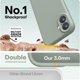 thumbnail image 4 of Funda de teléfono LOVE 3000 diseñada para iPhone 16 6.1 Calke Green, 4 of 7