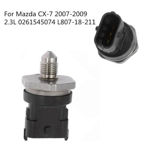 Fuel Rail Pressure Sensor Fit For Mazda Cx-7 2007-2009 2.3L 0261545074 L807-18-211
