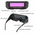 thumbnail image 5 of Solar Auto Darkening Welding Glasses Welder Mask Helmet Eyes Goggle For Welding, 5 of 13