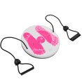 thumbnail image 3 of Twisting Board, Loss Weight Body Shaping Twisting Waist Disc No Odor Anti-Slip with Pull Rope for Home Fitness, 3 of 8