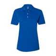 thumbnail image 2 of JERZEES Women�'s 100% Ringspun Cotton Piqu Polo, 2 of 3