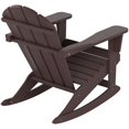thumbnail image 4 of Paradise Outdoor Patio Rocking Chair with Square Side Table Set, 4 of 9