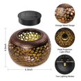 thumbnail image 3 of Faroles solares BONLION, 2 unidades, para exterior, impermeables, de metal, 3 of 8