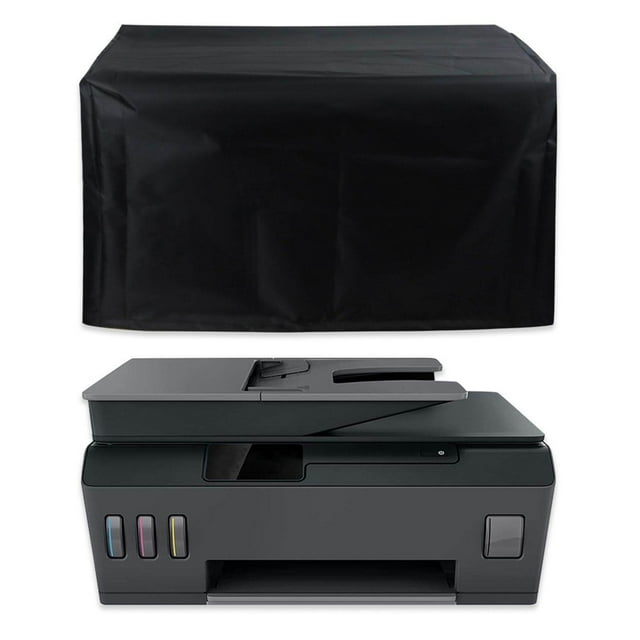 pitrice Housse de Protection pour Imprimante Pliable Résistante à l'Eau Accessoires pour 9015 XP-7100 Noir 50x40x30cm