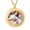 Gold, variant on Personalize Cremation Locket Necklace For Ashes Of Loved One Carry Photo Glass Memorial Urn Jewelry 316L Stainless Steel Keepsake Gifts
