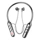 thumbnail image 1 of Auriculares Bluetooth, Auriculares inalámbricos, Auriculares Bluetooth para colgar al cuello, Auriculares deportivos para correr con dos orejas, Auriculares Bluetooth intraaurales estéreo inalámbricos, 1 of 3