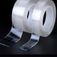 thumbnail image 2 of 1 Roll Nano Tape, Double Sided Tape, Transparent Reusable Waterproof Adhesive Tapes, Cleanable Kitchen Bathroom Supplies, 1/2/3/5M, 2 of 5