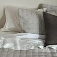 thumbnail image 2 of Bouclair Grey Quin Collection - 3-Piece Coverlet Set Queen, 2 of 7
