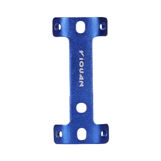Bicicleta MTB Bicicleta Botella Jaula Extensión Rack Aleación Hervidor Titular Extender (Azul) Tmvgtek Nuevos Originales