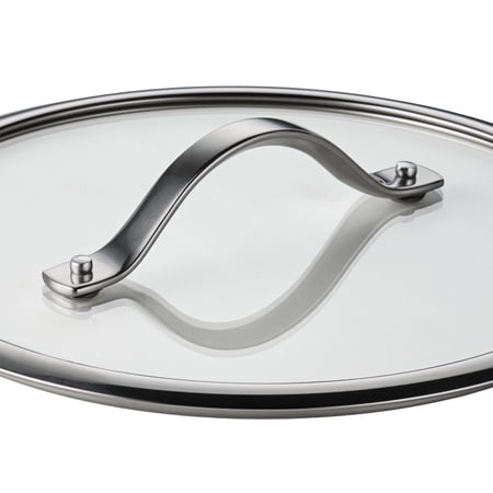 Tramontina 8-Quart Stainless Steel Tri-ply Base Multicooker with Pasta Insert