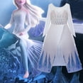 thumbnail image 3 of Robe de Déguisement Princess pour Fille, Fête, Cosplay, Costume, Robe 3+ Ans, 3 of 6