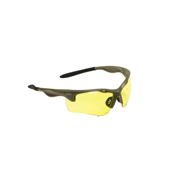 Allen Company Target Shooting & Safety Glasses, Wrap Around Frame