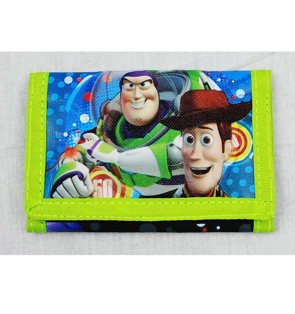 Disney Trifold Wallet Disney Toys Story Group Kids Wallet New