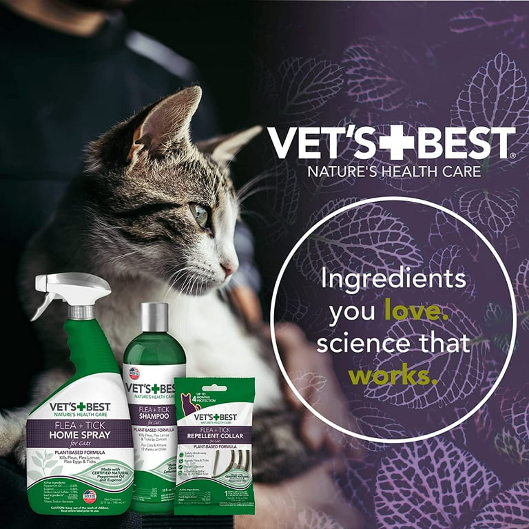 Least toxic flea 2025 treatment for cats