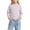 Purple, variant on Girls Mock Turtleneck Long Sleeve Top Girls Winter Undershirt Soft Stretchy Basic Layering Tee Top,Size 3-15