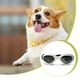 thumbnail image 4 of Billuyoard 1 par de gafas de sol ABS para mascotas, reemplazo plegable a prueba de sol, adorables gafas para snowboard al aire libre, gafas para mascotas, Ropa para mascotas Blanco Billuyoard PT005151-05, 4 of 6