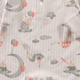 thumbnail image 5 of Baby Boy Girl Bubble Romper for 6-9 Months Preemie Baby Long Sleeved Bodysuits Newborn Clothes Boys And Girls Underwear Pajamas Rompers And Home Clothes, 5 of 7